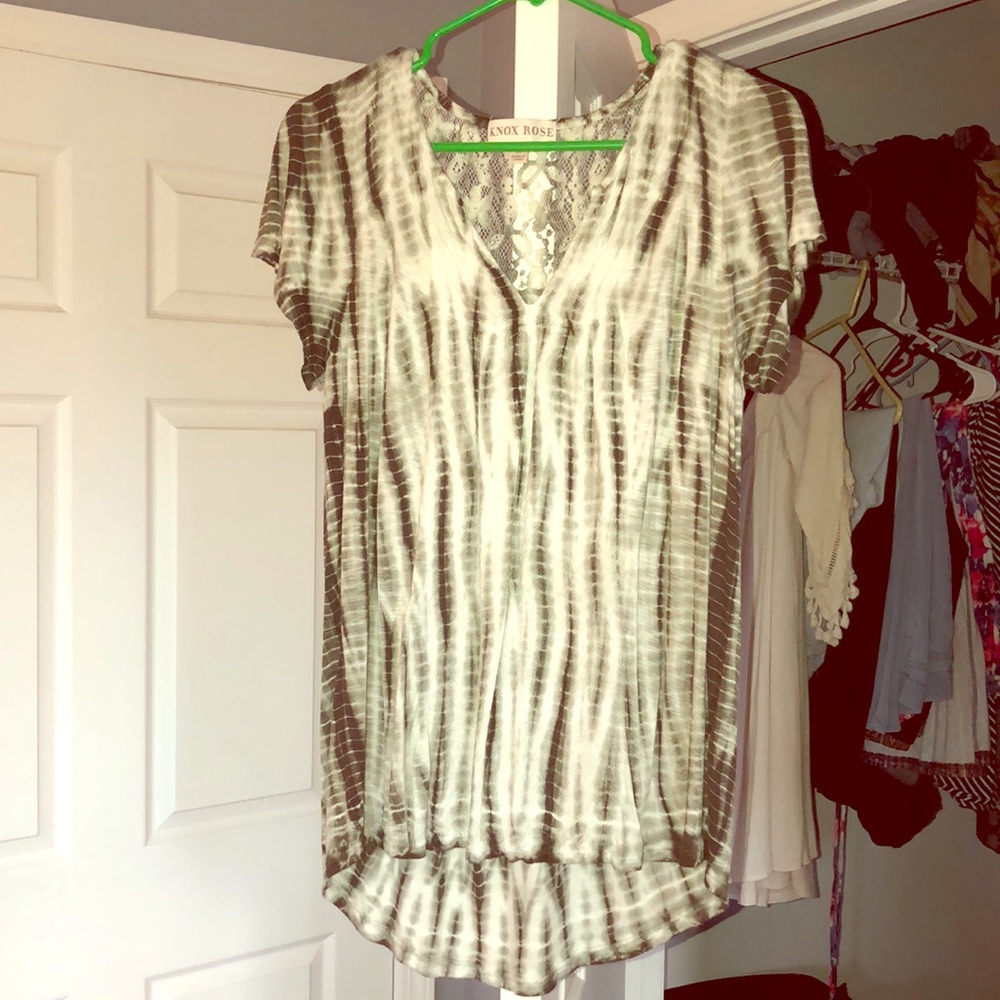 Knox Rose top